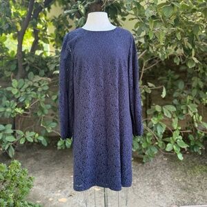 Ann Taylor elegant lace dress - size 14